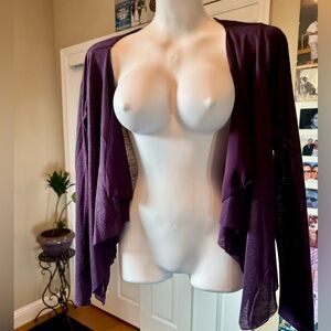 The Limited Purple Coverup